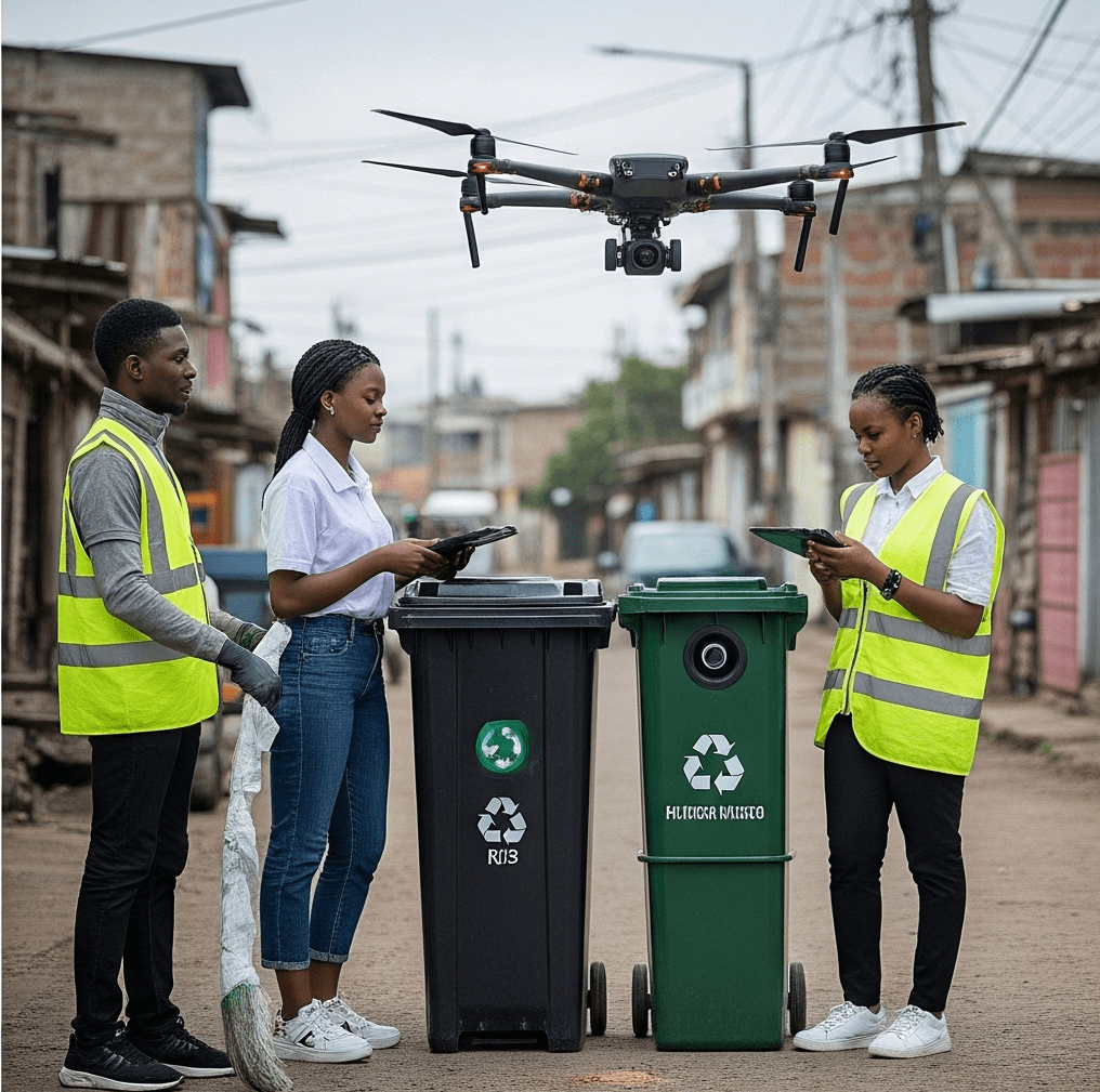 Cleaning and Waste Management Services