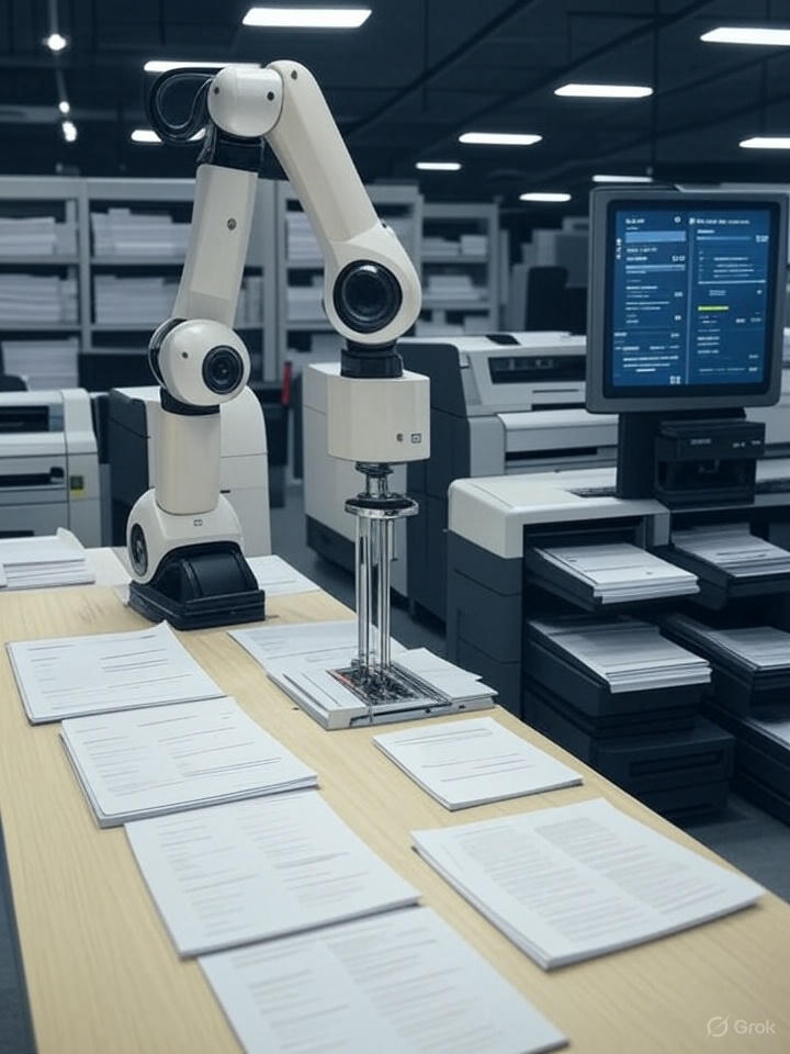 Paper And Printing