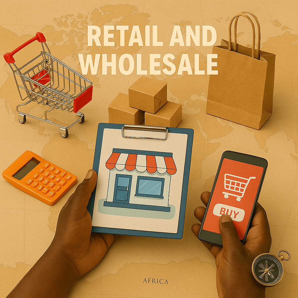 Retail and Wholesale