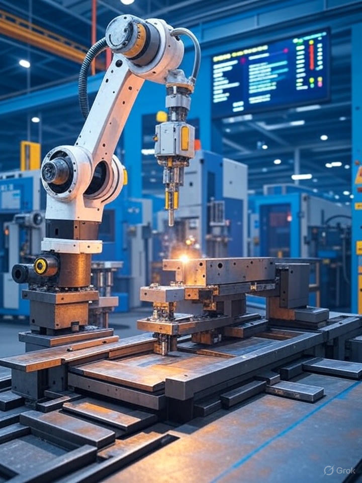 Steel and Metal Fabrication