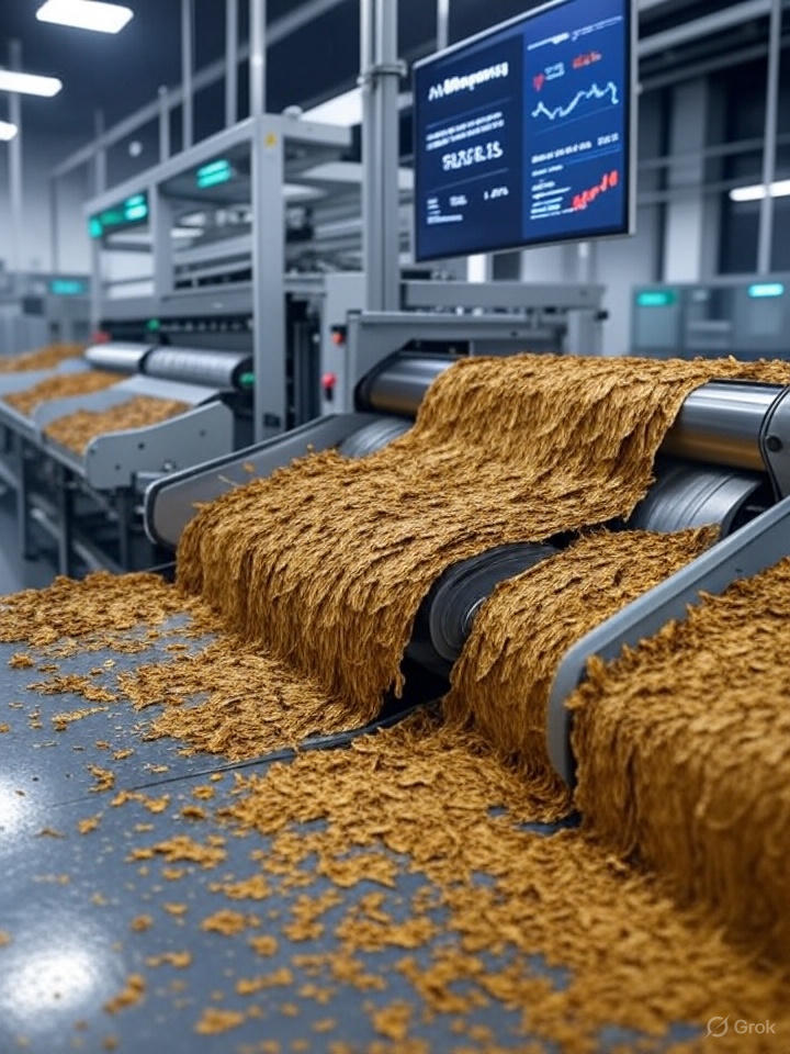Tobacco Processing